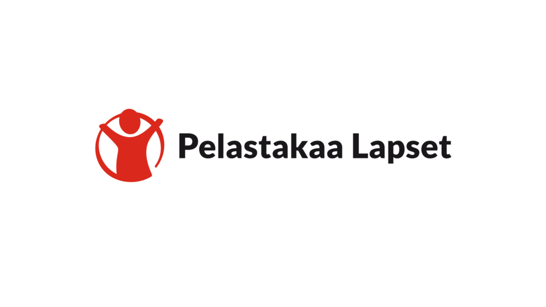 Pelastakaa Lapset -logo.