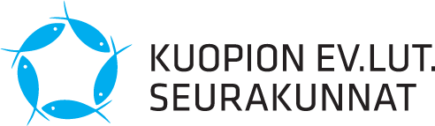 Kuopion ev. lut. seurakuntien logo
