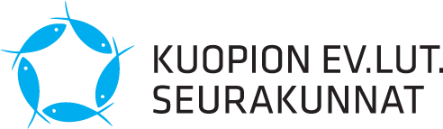 Kuopion ev. lut. seurakuntien logo