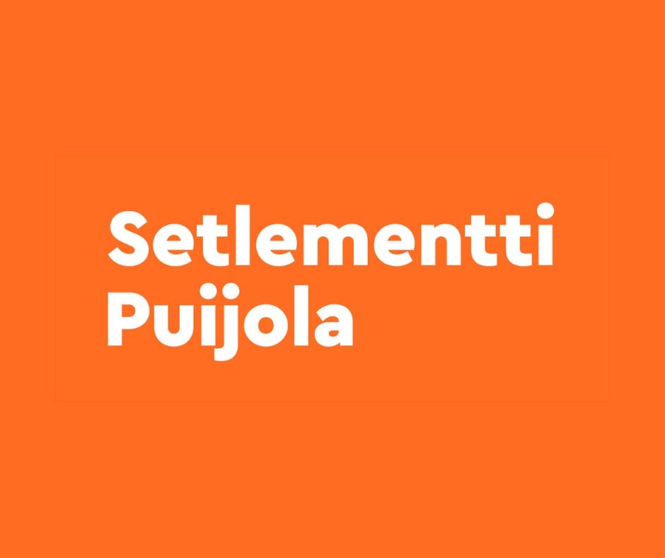 Puijola Setlementin logo