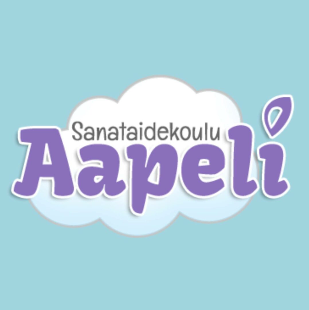 Sanataidekoulu Aapelin logo