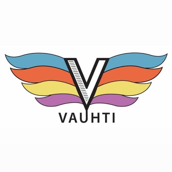 Vauhti! logo