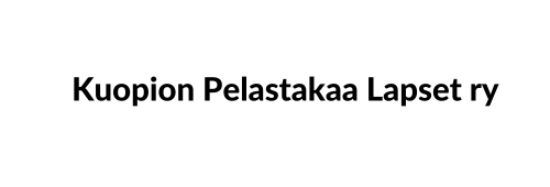 Kuopion Pelastakaa Lapset ry