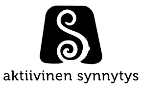 Aktiivinen synnytys logo