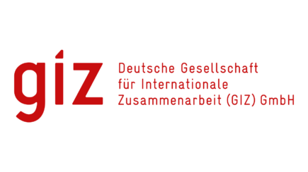 GIZ, logo.