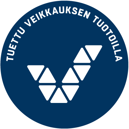 Veikkauksen logo.