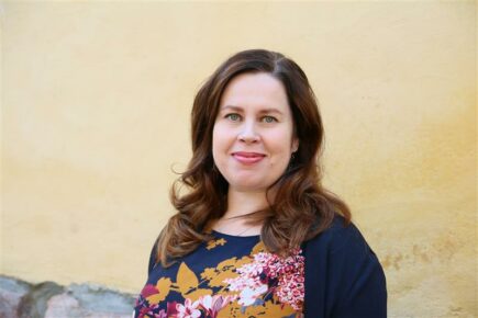 Lapsiperheköyhyyden asiantuntija Johanna Vinberg