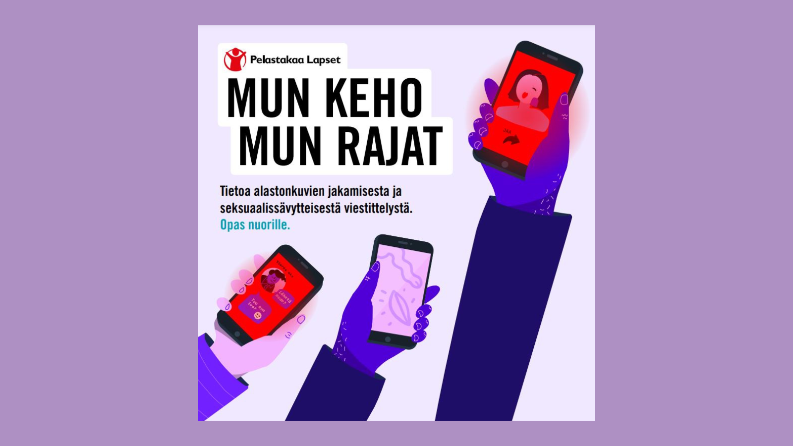 Mun keho mun rajat -oppaan kansi