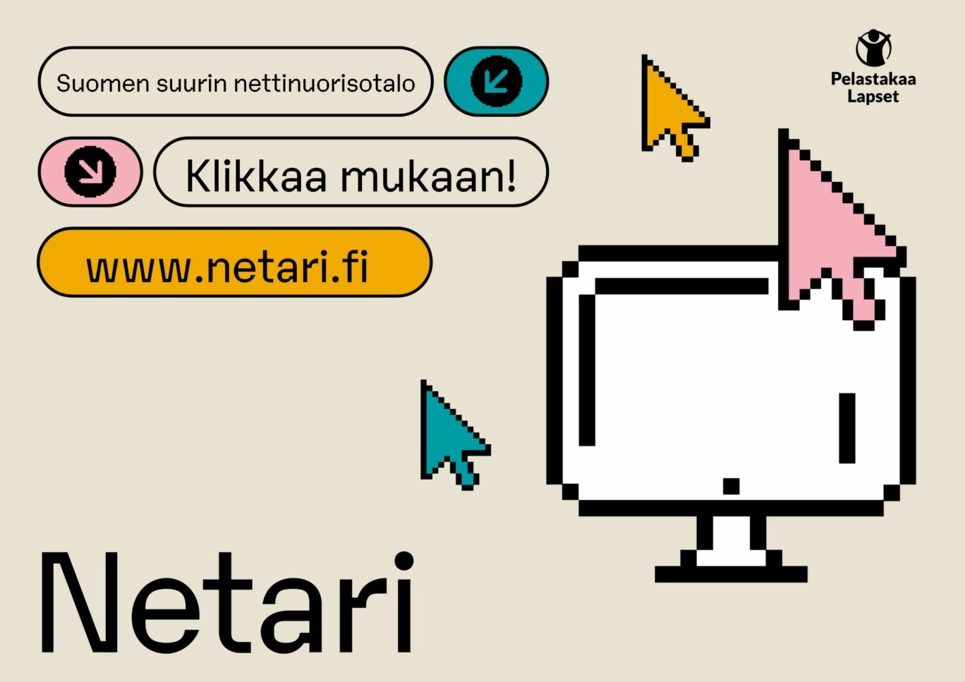 Netari-nettinuorisotalo - Pelastakaa Lapset