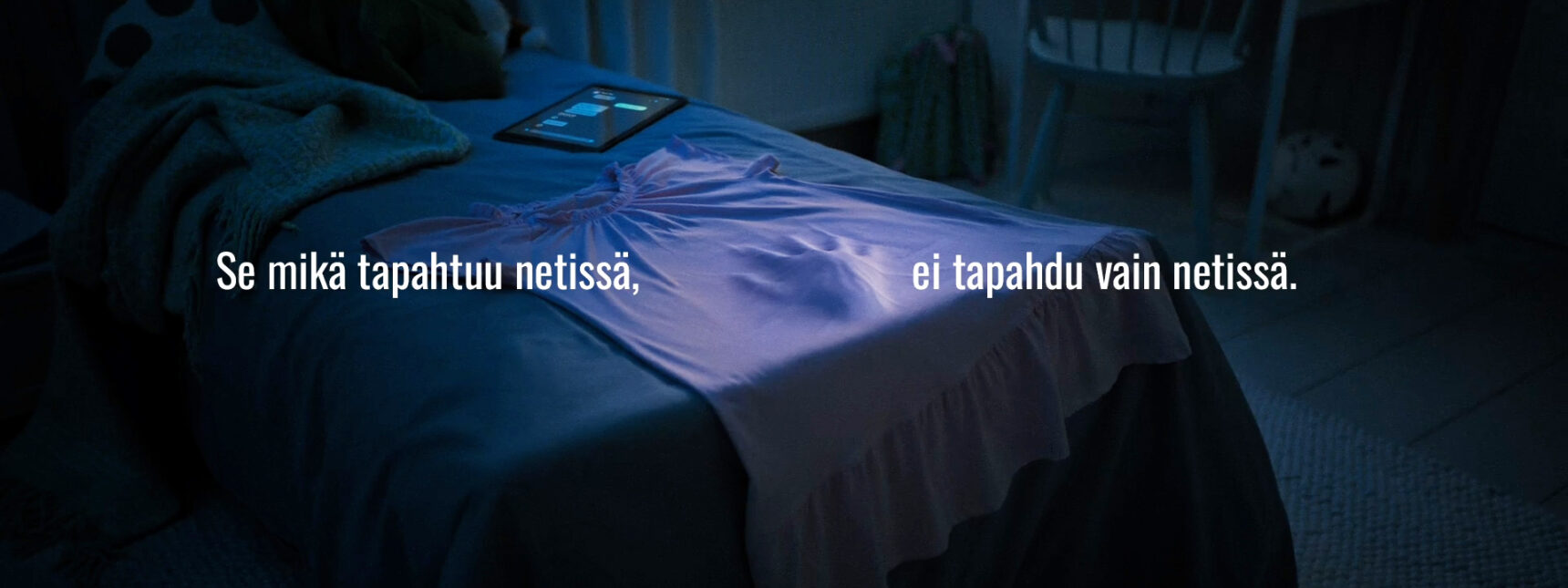 Kuvituskuva kampanjan videosta
