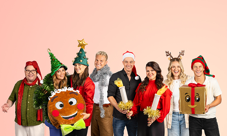 Lahjoita joulukeräykseen