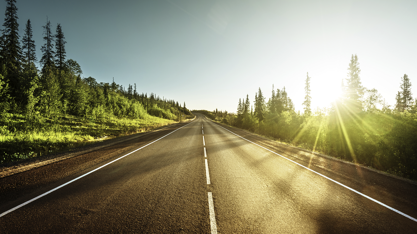 valoisa tie eteenpäin