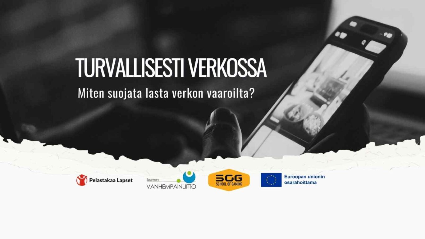 Turvallisesti verkossa -verkkovanhempainilta