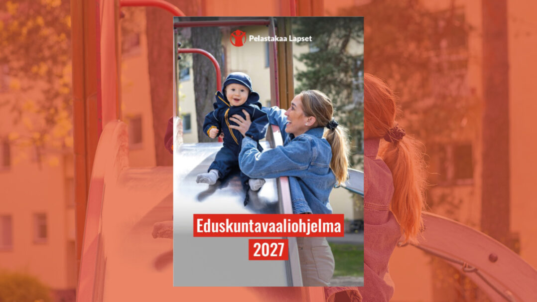 Eduskuntavaaliohjelman kansikuva 2017