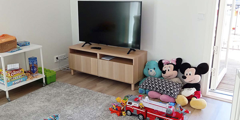 Perhekuntoutusyksikkö Tyrsky, kaksio