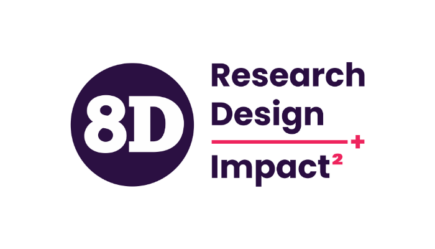 Logo: 8D